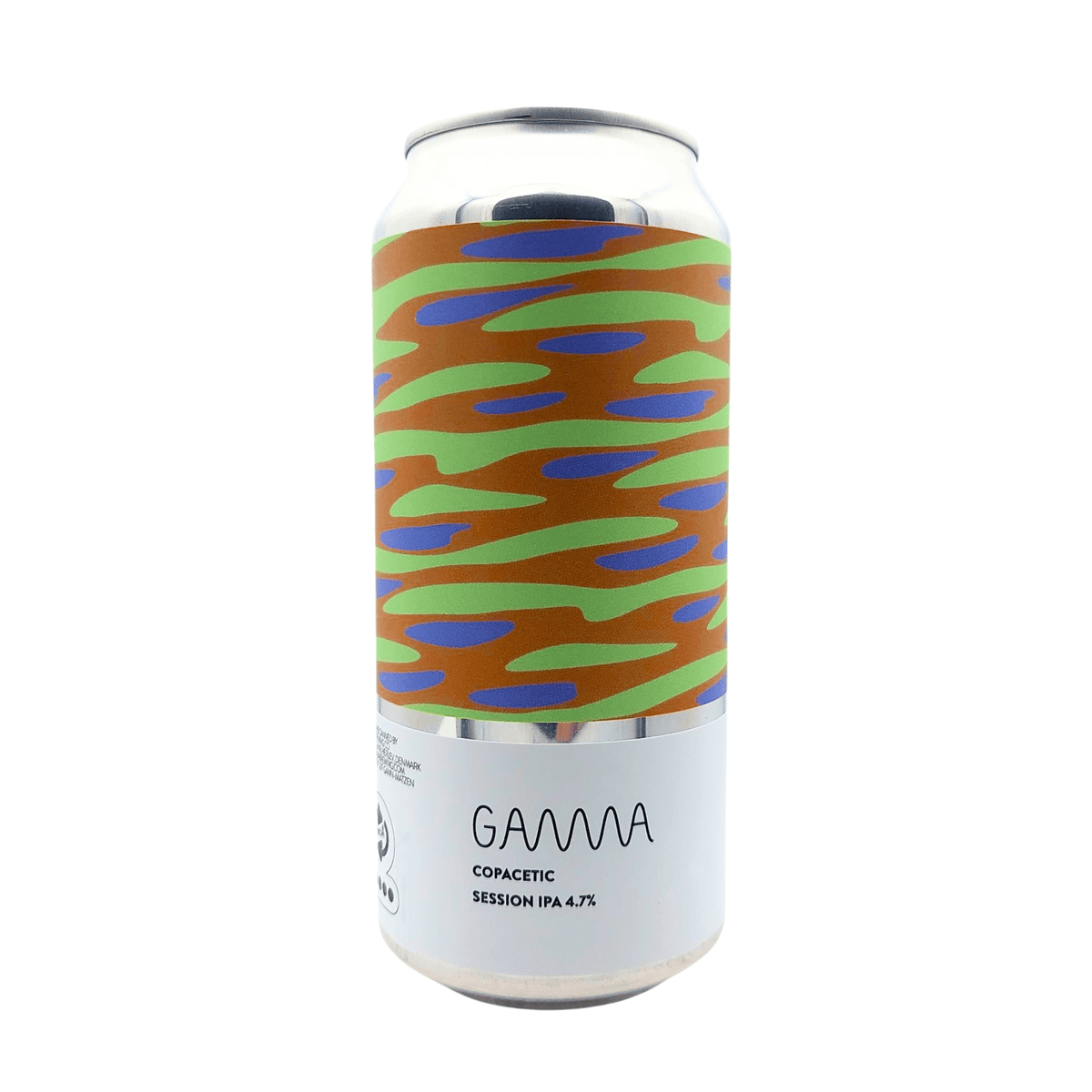 Copacetic van brouwerij Gamma - Session IPA van 4,7% in blik