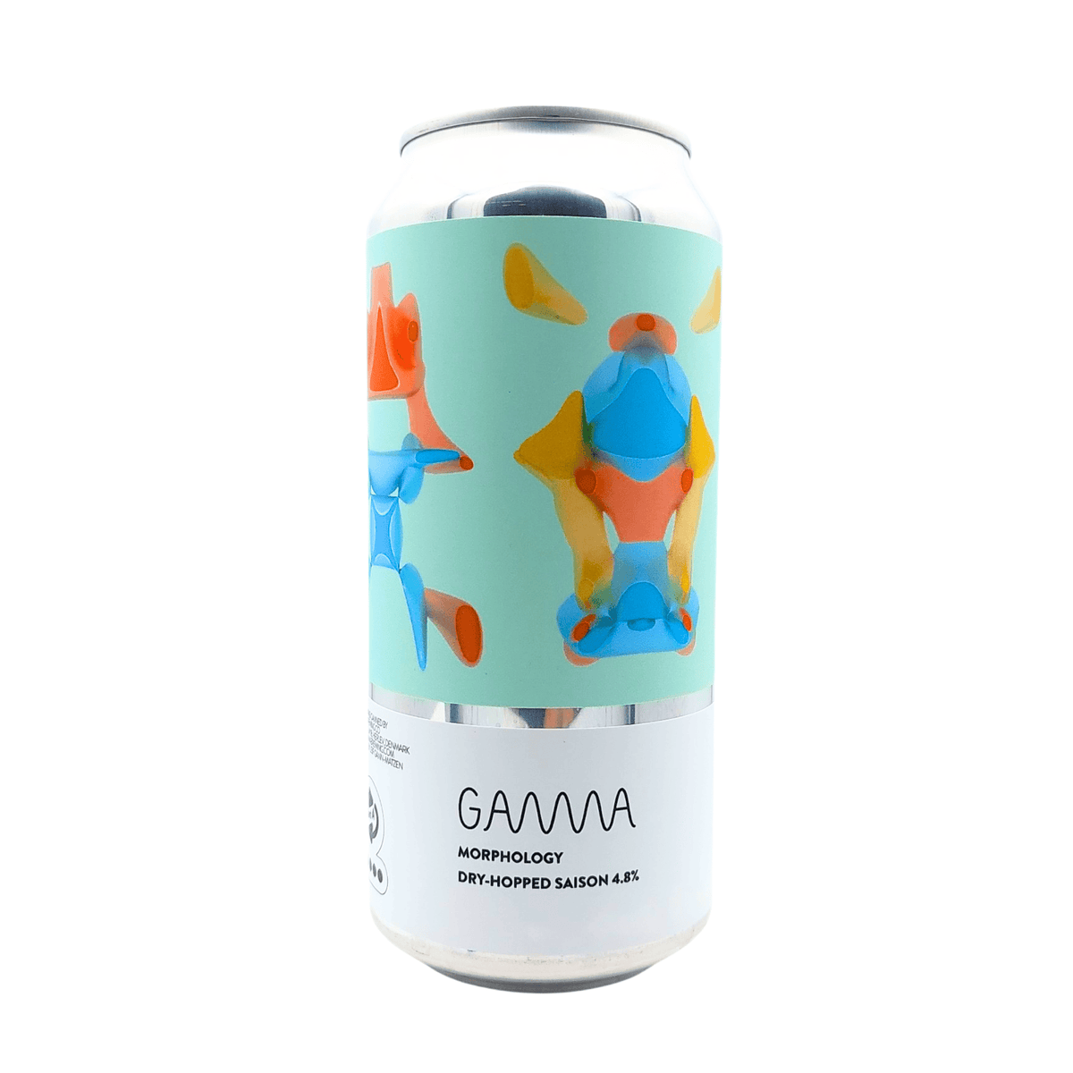 Morphology (Dry-hopped Saison) van brouwerij Gamma - Saison - Farmhouse Ale van 4,8% in blik