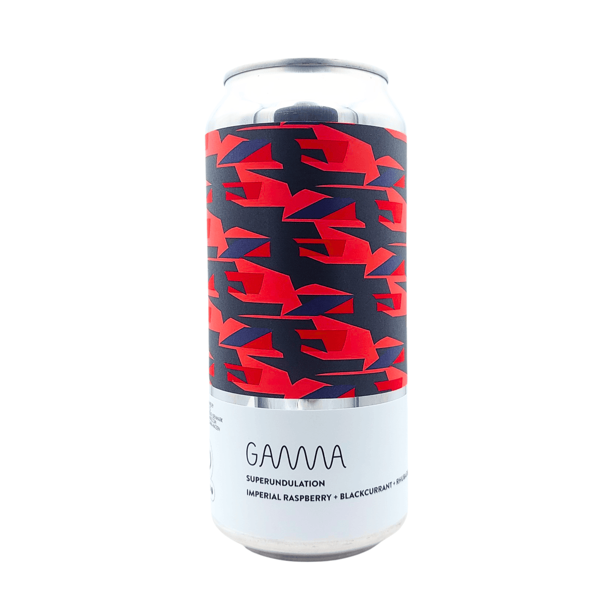 Superundulation (Imperial Sour) van brouwerij Gamma - Sour van 7% in blik