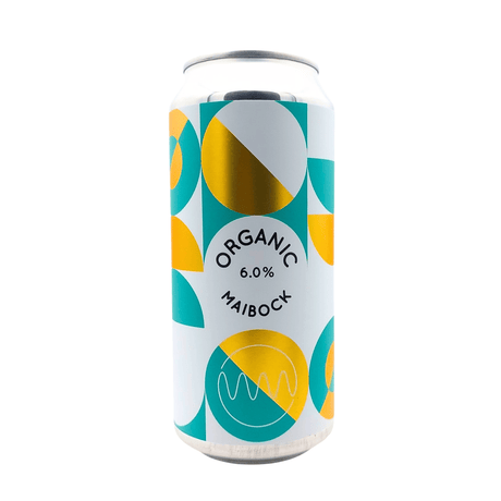 Organic Maibock van brouwerij Gamma - Bock van 6% in blik