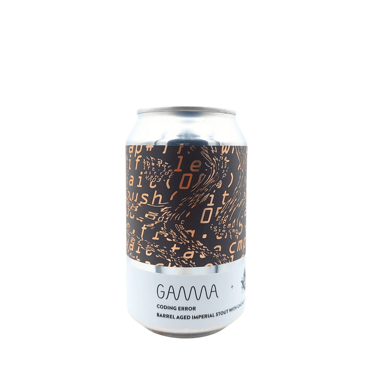 Coding Error (Barrel Aged Imperial Stout) - Gamma Brewing x Dois Corvos van brouwerij Gamma - Imperial Stout van 11,5% in