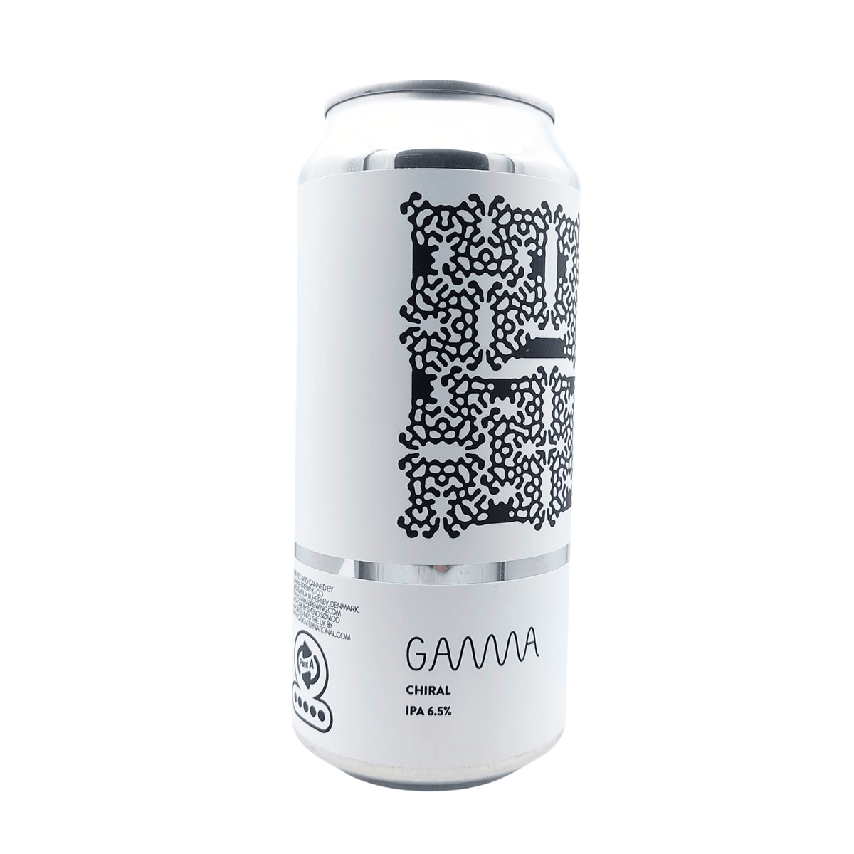Chiral van brouwerij Gamma - NEIPA van 6,5% in blik