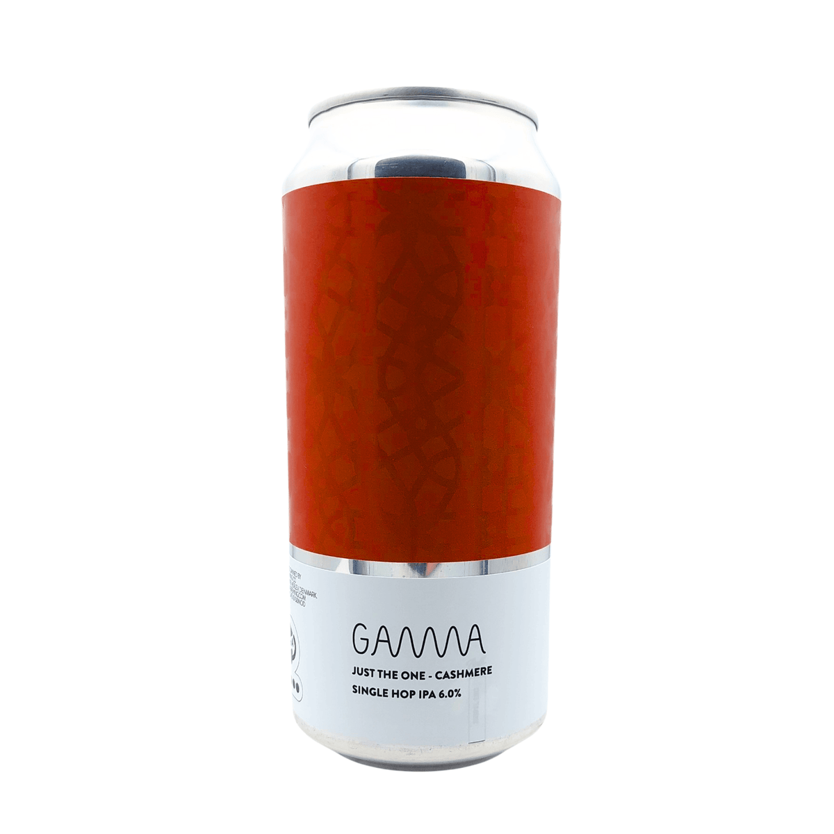 Just The One (Cashmere Single Hop IPA) van brouwerij Gamma - NEIPA van 6% in blik