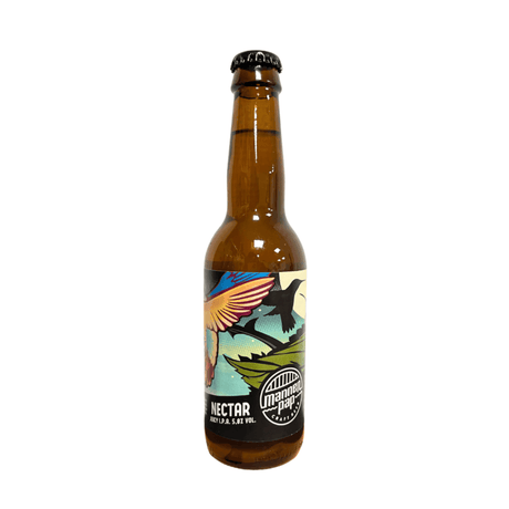 Nectar (juicy IPA) van brouwerij Mannenpap - IPA van 5,8% in blik