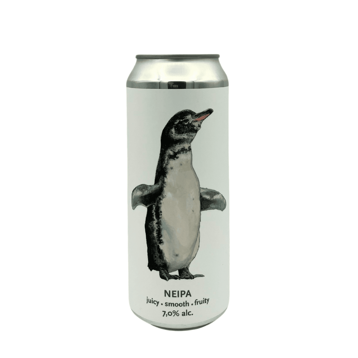 Extinction Is Forever!: Galapagos Penguin van brouwerij Bevog - NEIPA van 7% in blik