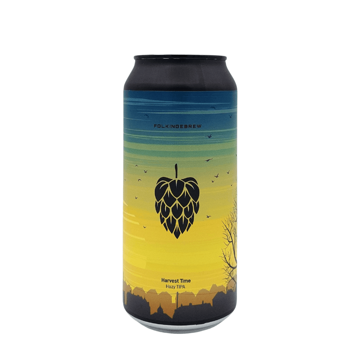 Harvest Time (Triple NEIPA) van brouwerij Folkingebrew - Triple IPA van 10% in blik