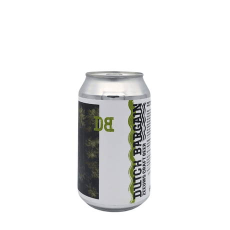 Destroyer van brouwerij Dutch Bargain - Barley Wine van 16% in blik