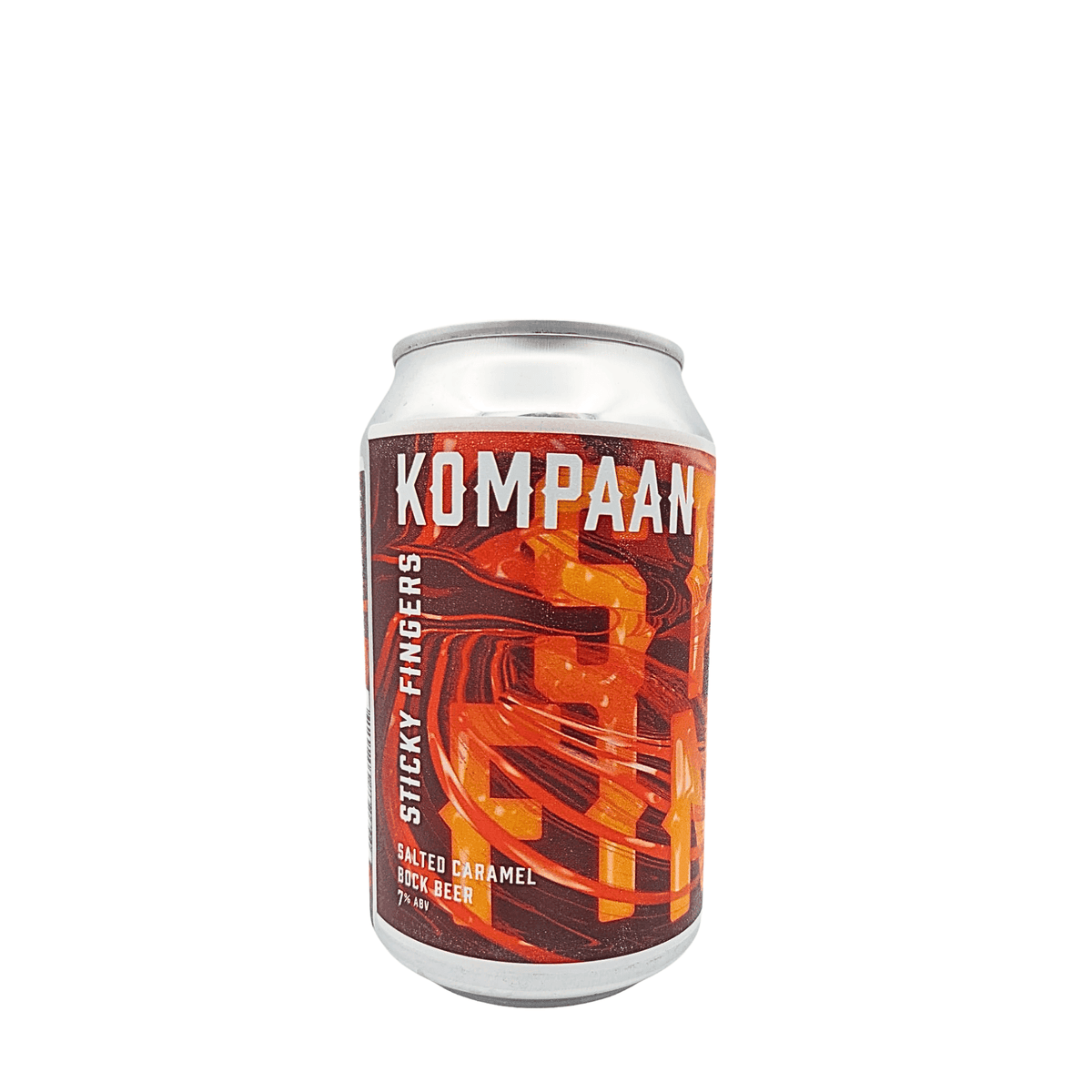 Sticky Fingers (Bock) van brouwerij Kompaan - Bockbier van 7,5% in blik