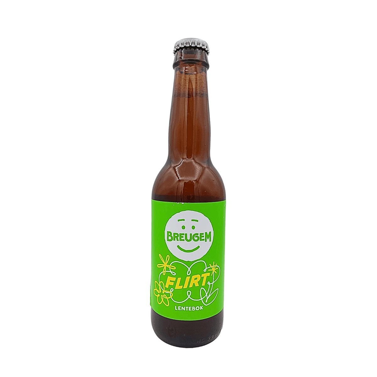 Flirt van brouwerij Breugem - Lentebok van 7,3% in fles