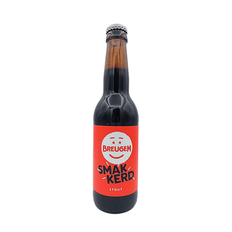 Smakkerd van brouwerij Breugem - Stout van 8,1% in fles