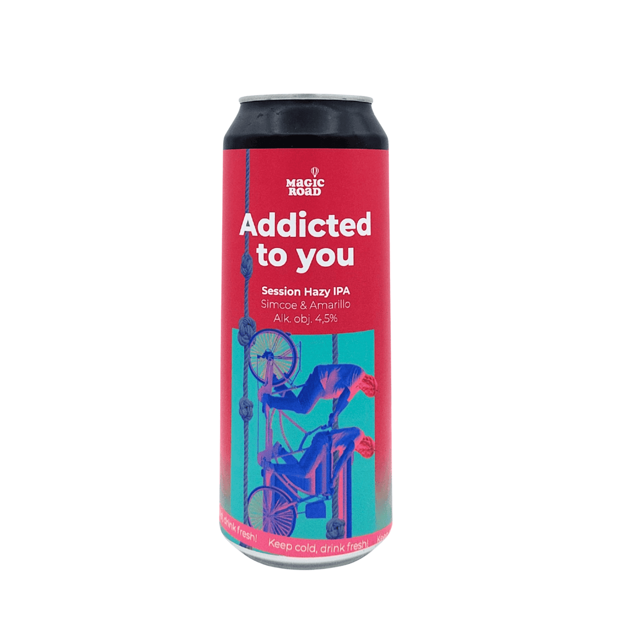 Addicted To You van brouwerij Magic Road - Session IPA van 4,5% in blik
