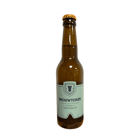 Licht Blond van brouwerij Brouwtoren - Blond van 5,8% in fles