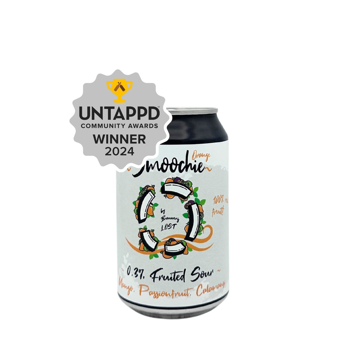 Smoochie (Non-Alcoholic Sour) van brouwerij Brouwerij Lost - Alcoholvrij (<0,3%) van 0,3% in blik