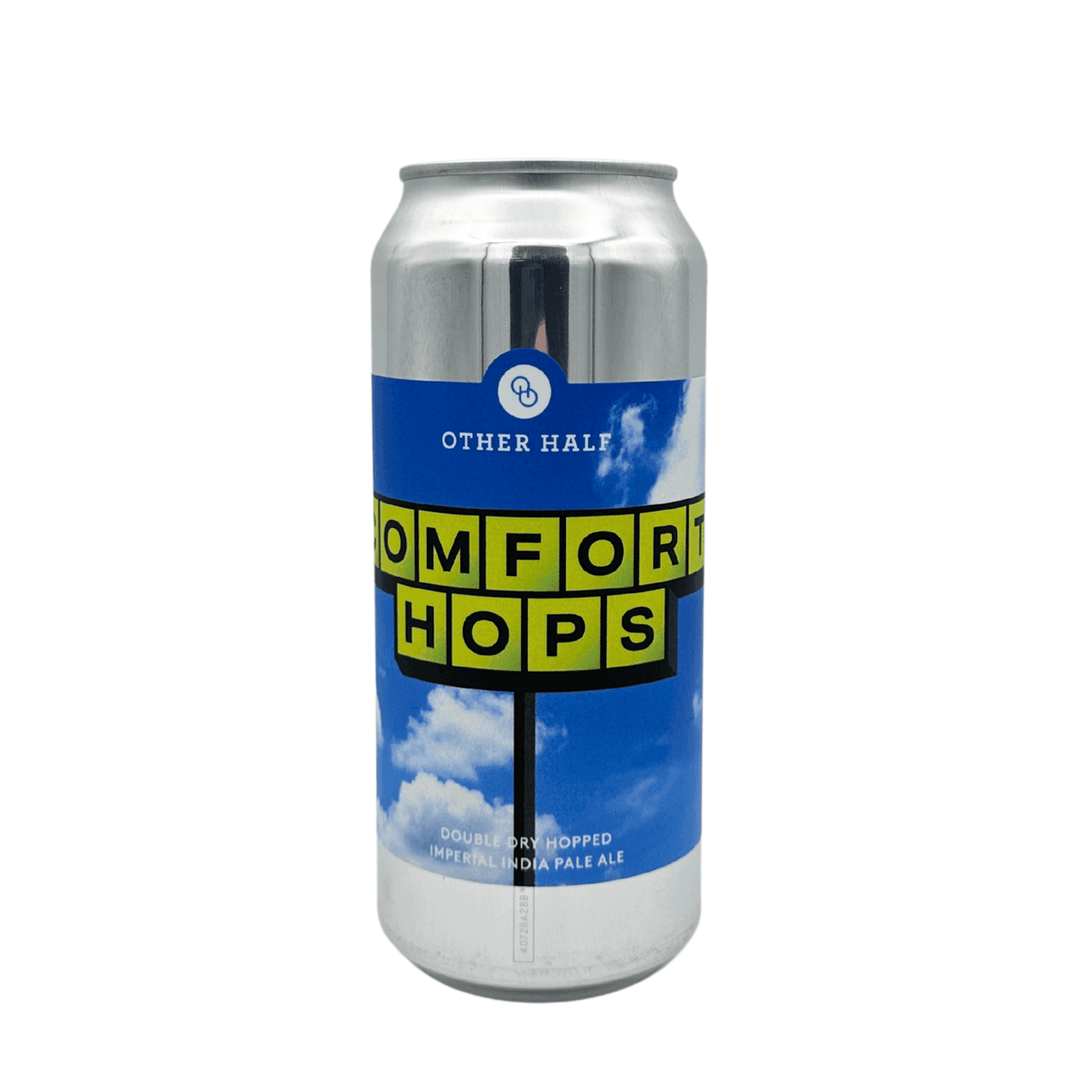 Comfort Hops van brouwerij Other Half Brewing - Imperial IPA van 8,5% in blik