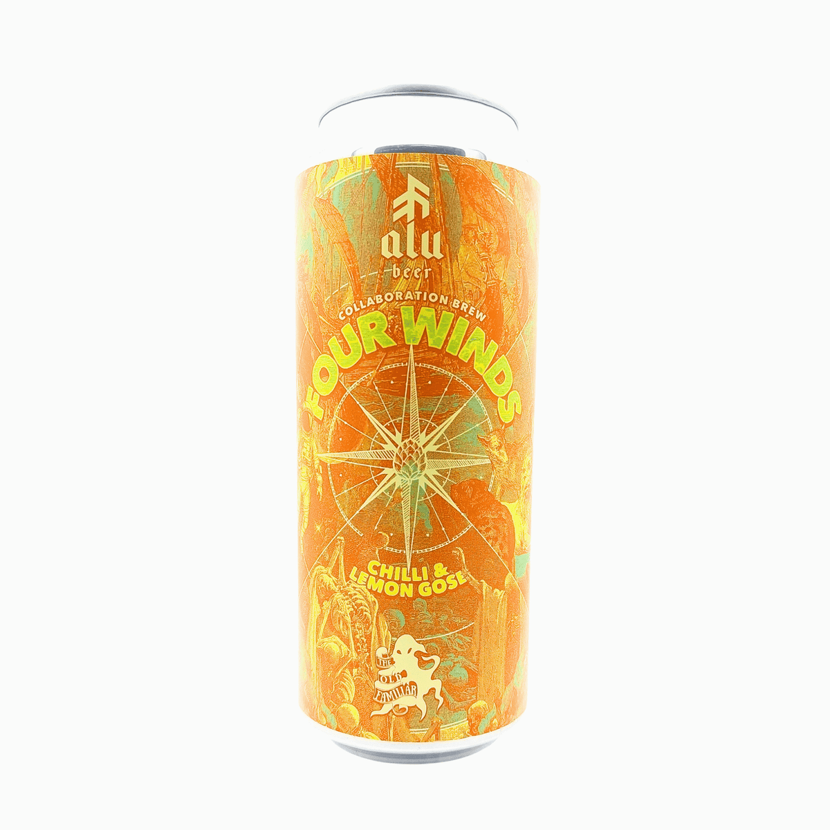 Four Winds van Alea Brewing – Sour uit Griekenland, blik