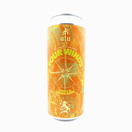 Four Winds van Alea Brewing – Sour uit Griekenland, blik
