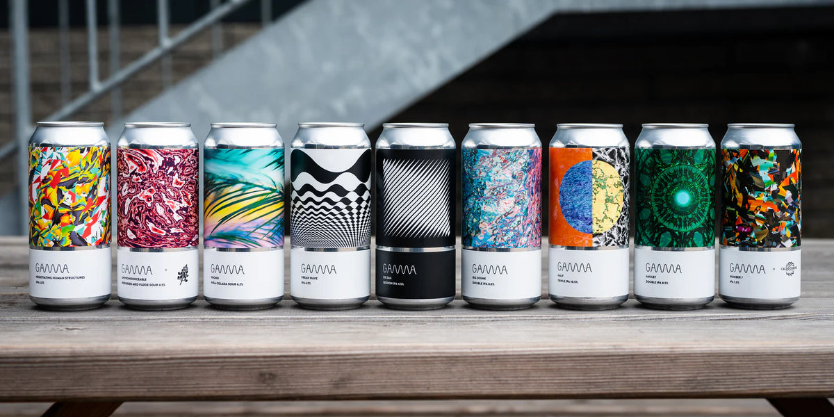 Gamma Brewing line-up