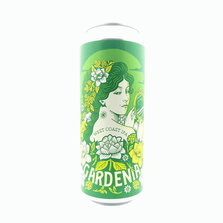 Gardenia van Four Hand - Craft Beer Synergy – IPA uit Griekenland, blik