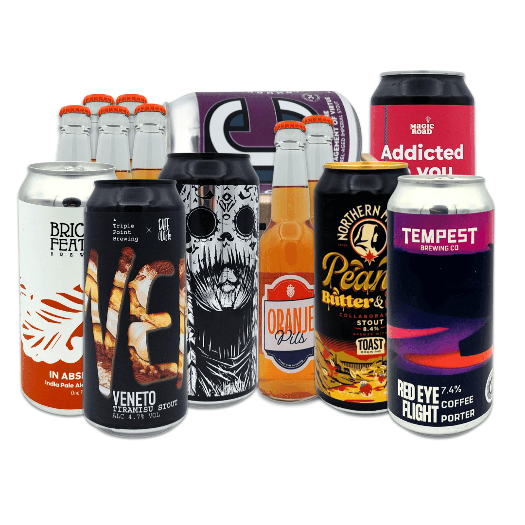 Geallieerden Bierpakket – Proost op vrijheid en verbondenheid - bierpakket met speciaalbier van My Dear Beer
