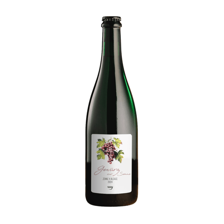 Gewürztraminer sur Senne (Lambic) 2024 - Boerenerf - 75CL van brouwerij Boerenerf - Lambiek van 7,2% in fles van 750ml