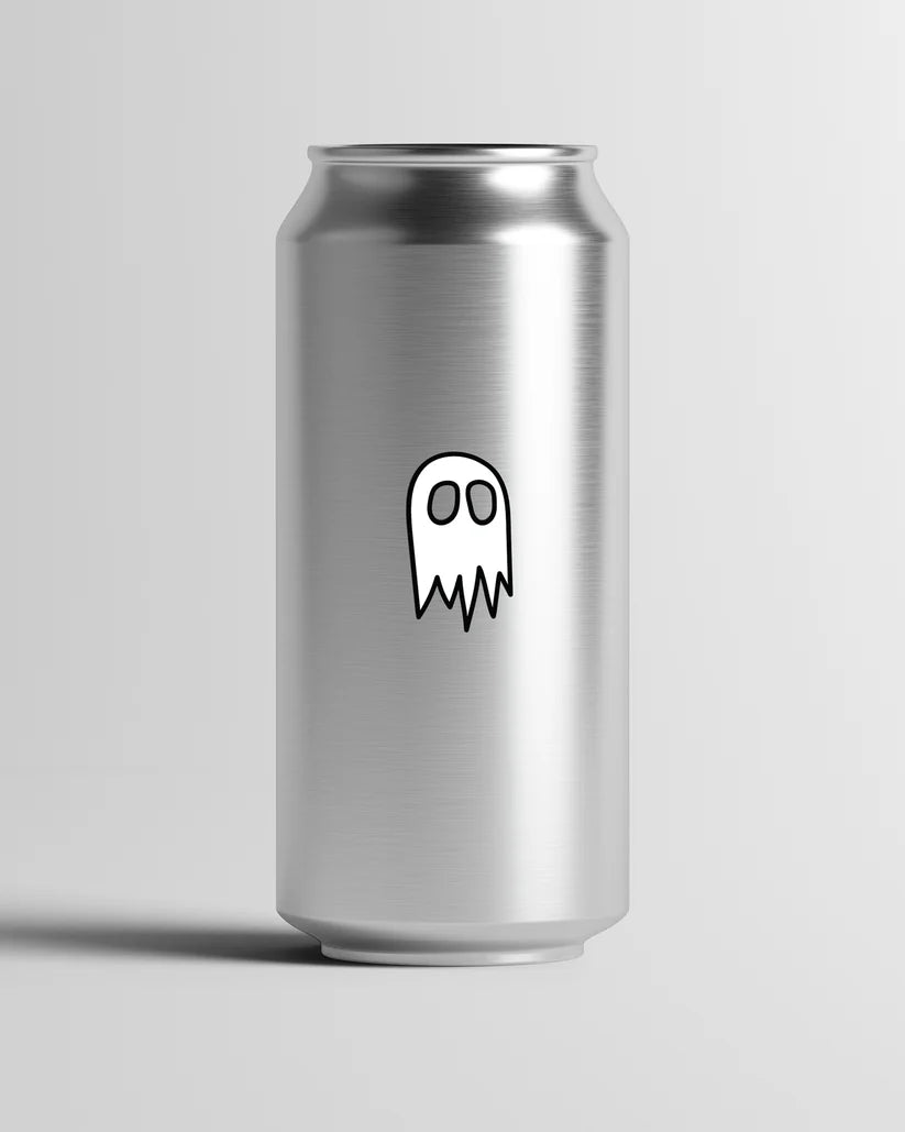 Ghost alcoholvrije lager - We Can Be Friends