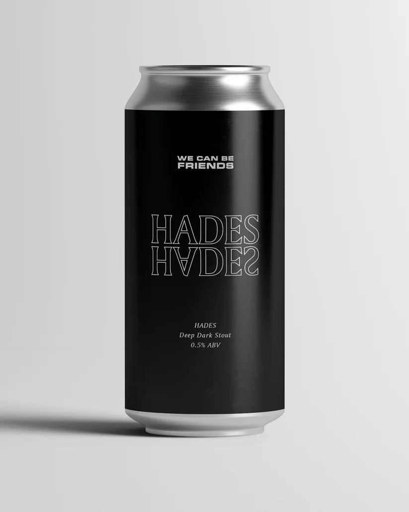 Hades alcoholvrije stout - We Can Be Friends