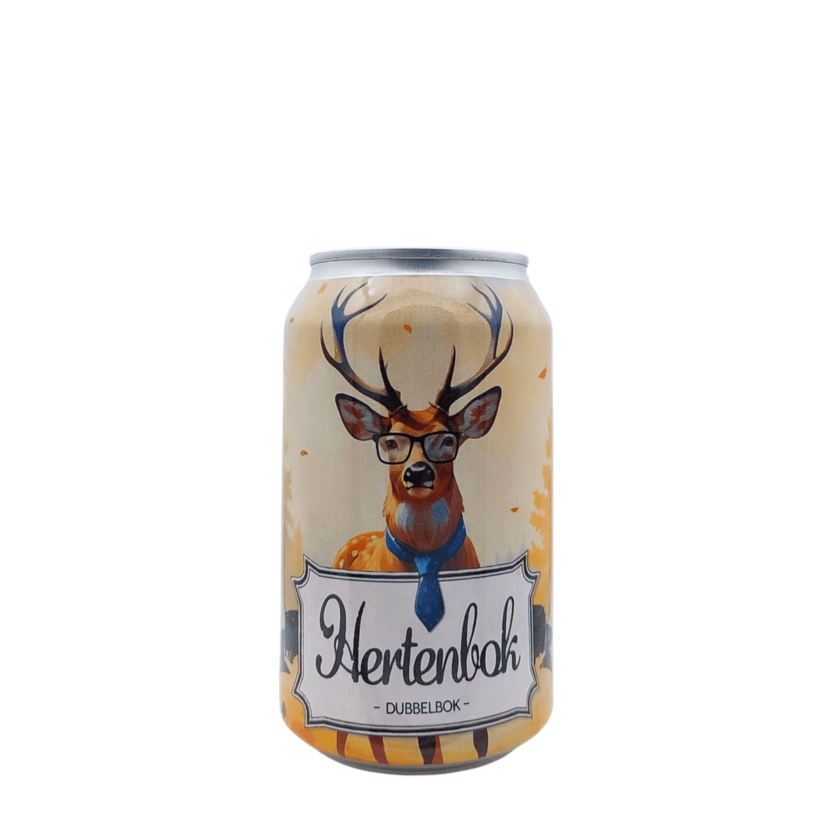 Hertenbok (Dubbelbock) van brouwerij t Blauwe Hert - Bock - Doppelbock van 7,5%