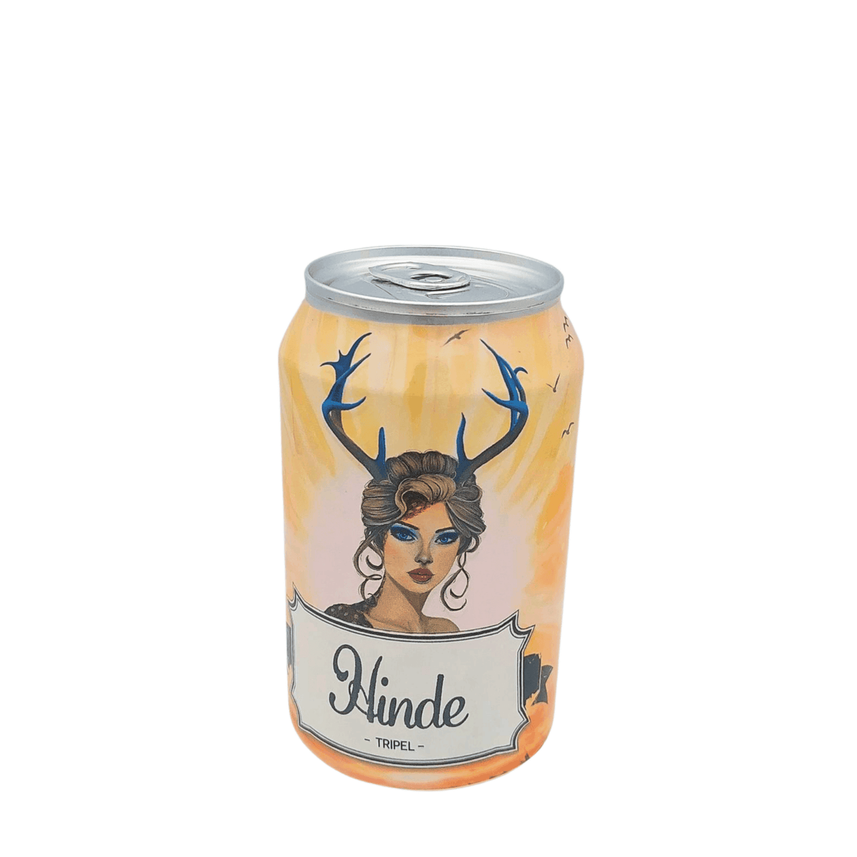 Hinde van brouwerij t Blauwe Hert - Tripel van 7,8%