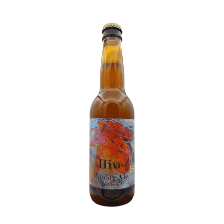 Hive (Wheat Ale) van brouwerij The Sisters Brewery - Weizen van 5,3% in fles