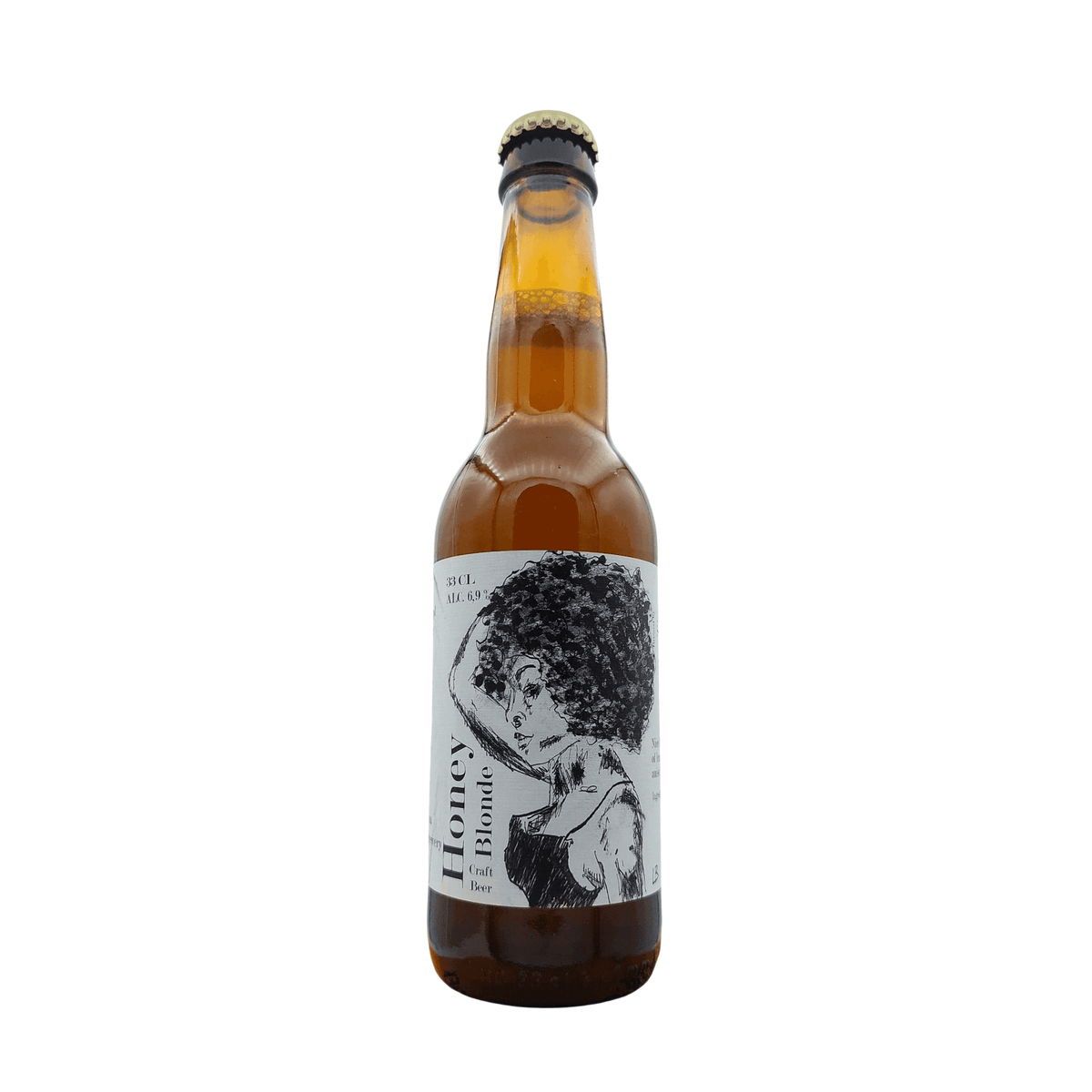 Honey van brouwerij The Sisters Brewery - Blond van 6,9% in fles