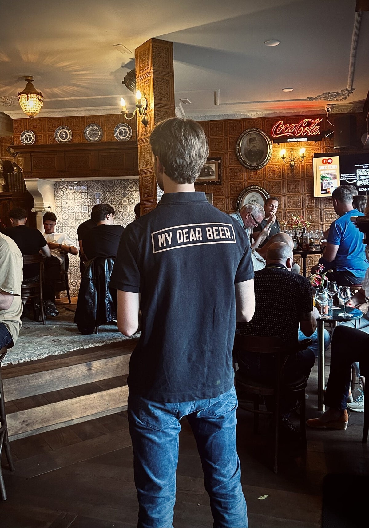 Inhoud van het bierpakket Bierproeverij Pakket voor Thuis van My Dear Beer