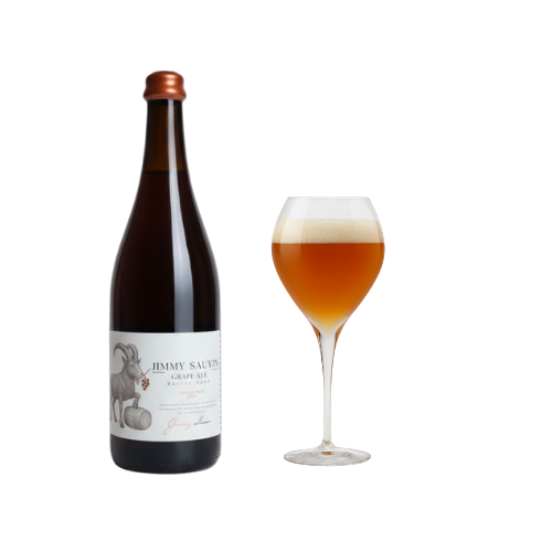 Inhoud van het bierpakket Jimmy Sauvin Grape Ale Pakket (75CL) – Delen & genieten aan tafel van My Dear Beer (afbeelding 7)