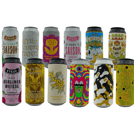 Kykao Bierpakket – Grieks Speciaalbier, Exclusief bij My Dear Beer - bierpakket met speciaalbier van My Dear Beer