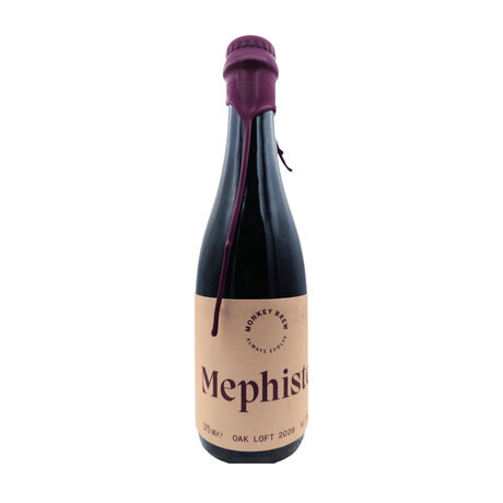 Mephisto van Monkey Brew – Bock uit Noorwegen, blik