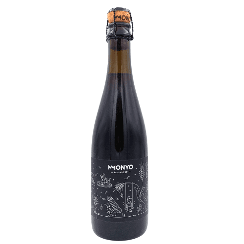 Cinnamon Barley Wine van brouwerij MONYO - Barley Wine met kaneel van 15,6% in 37,5cl fles