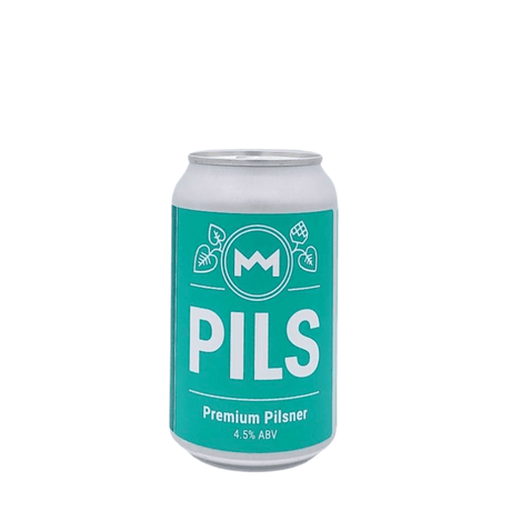 Pils van brouwerij MONYO - Pilsener van 4,5% in blik
