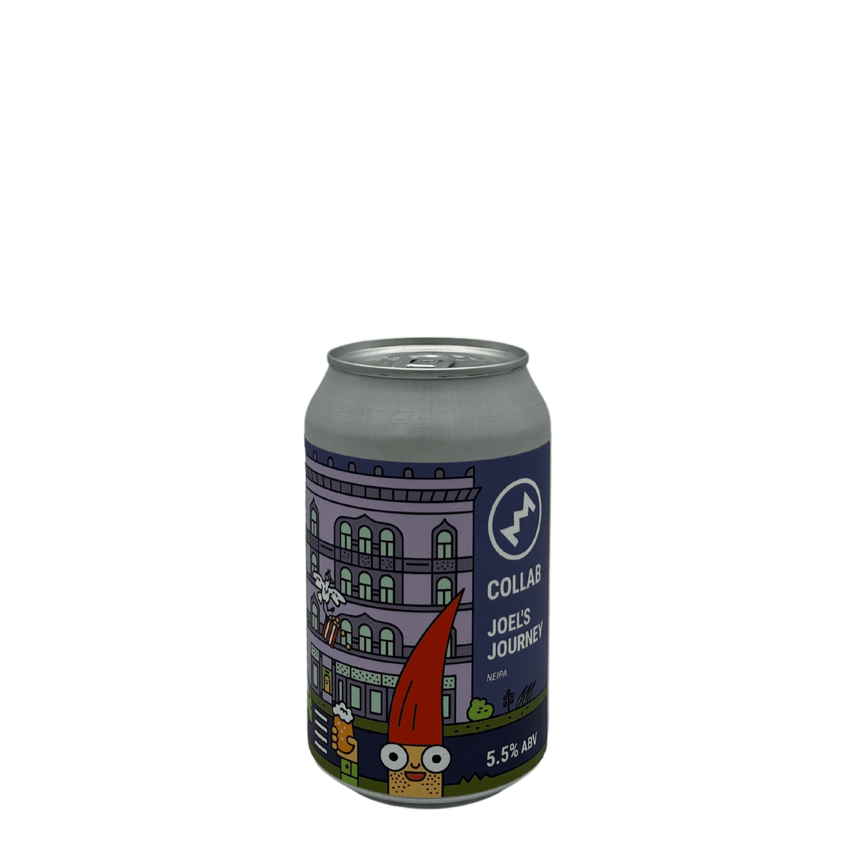 Joel's Journey - MONYO x Rivington van brouwerij Rivington - NEIPA van 5,5% in blik