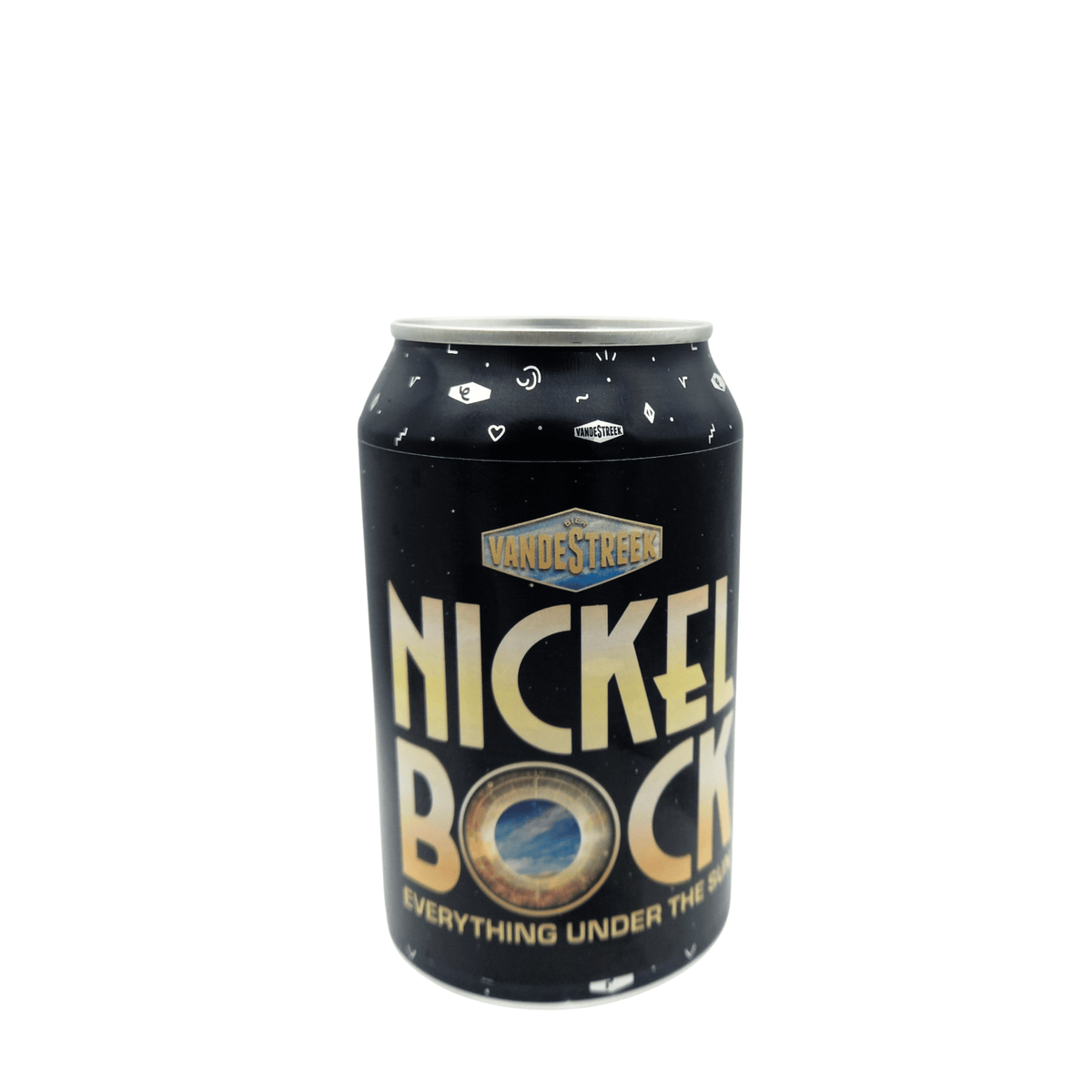Nickelbock van VandeStreek – Bock uit Nederland, blik