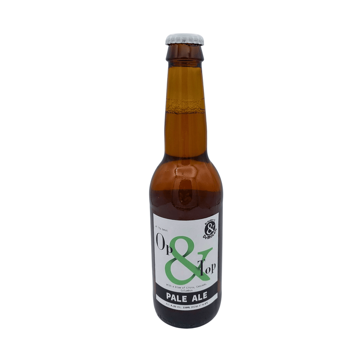 Op & Top (Pale Ale) van brouwerij Brouwerij de Molen - American Pale Ale van 4,5% in fles