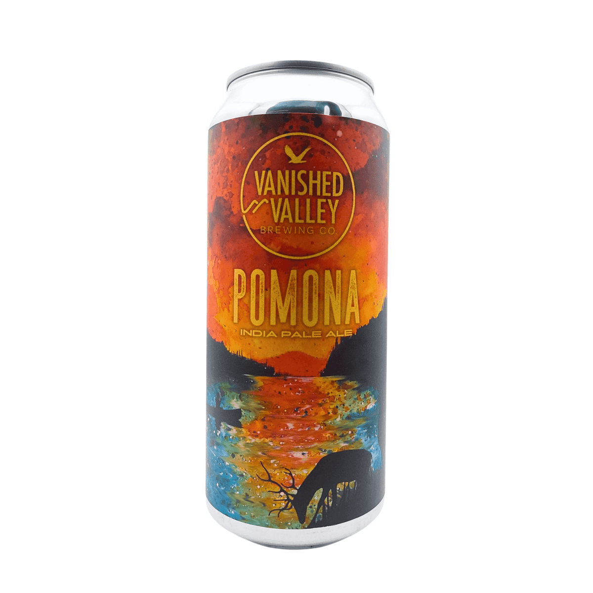 Pomona IPA van brouwerij Vanished Valley Brewing - NEIPA van 6,5% in blik