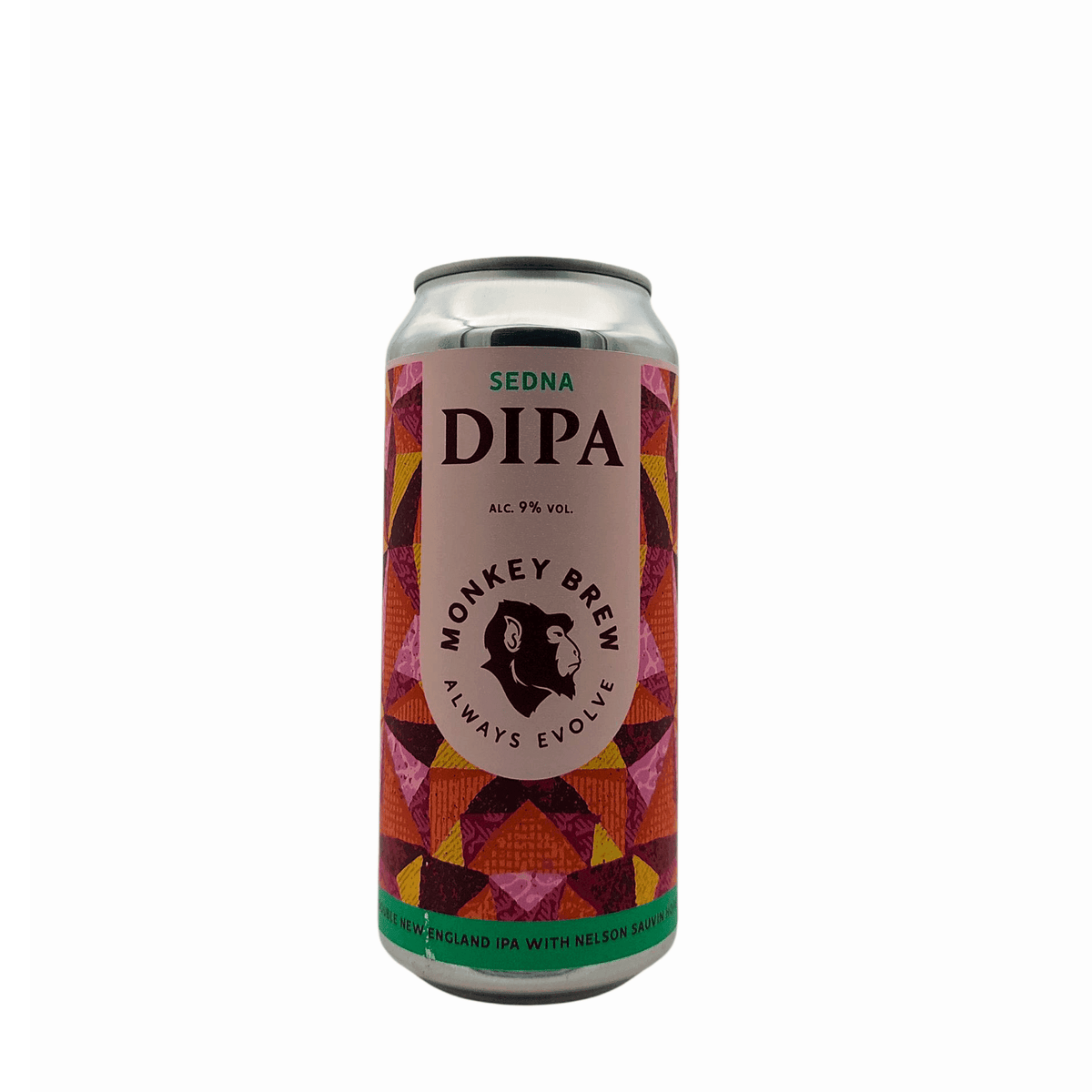 Sedna van brouwerij Monkey Brew - Double NEIPA in blik