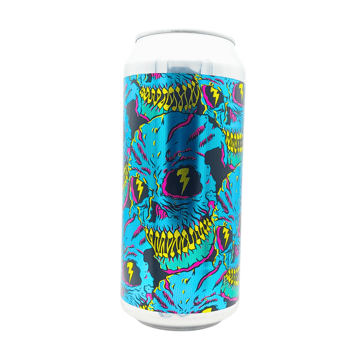 Skull Banger van brouwerij Salama Brewing Co. - NEIPA van 6,7% in blik