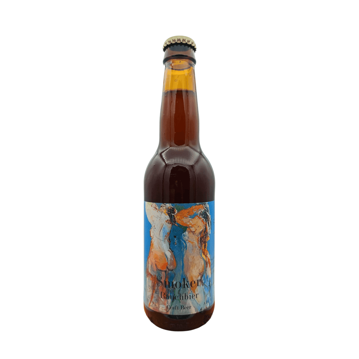 Smoker (Rauchbier) van brouwerij The Sisters Brewery - Rookbier van 5,4% in fles