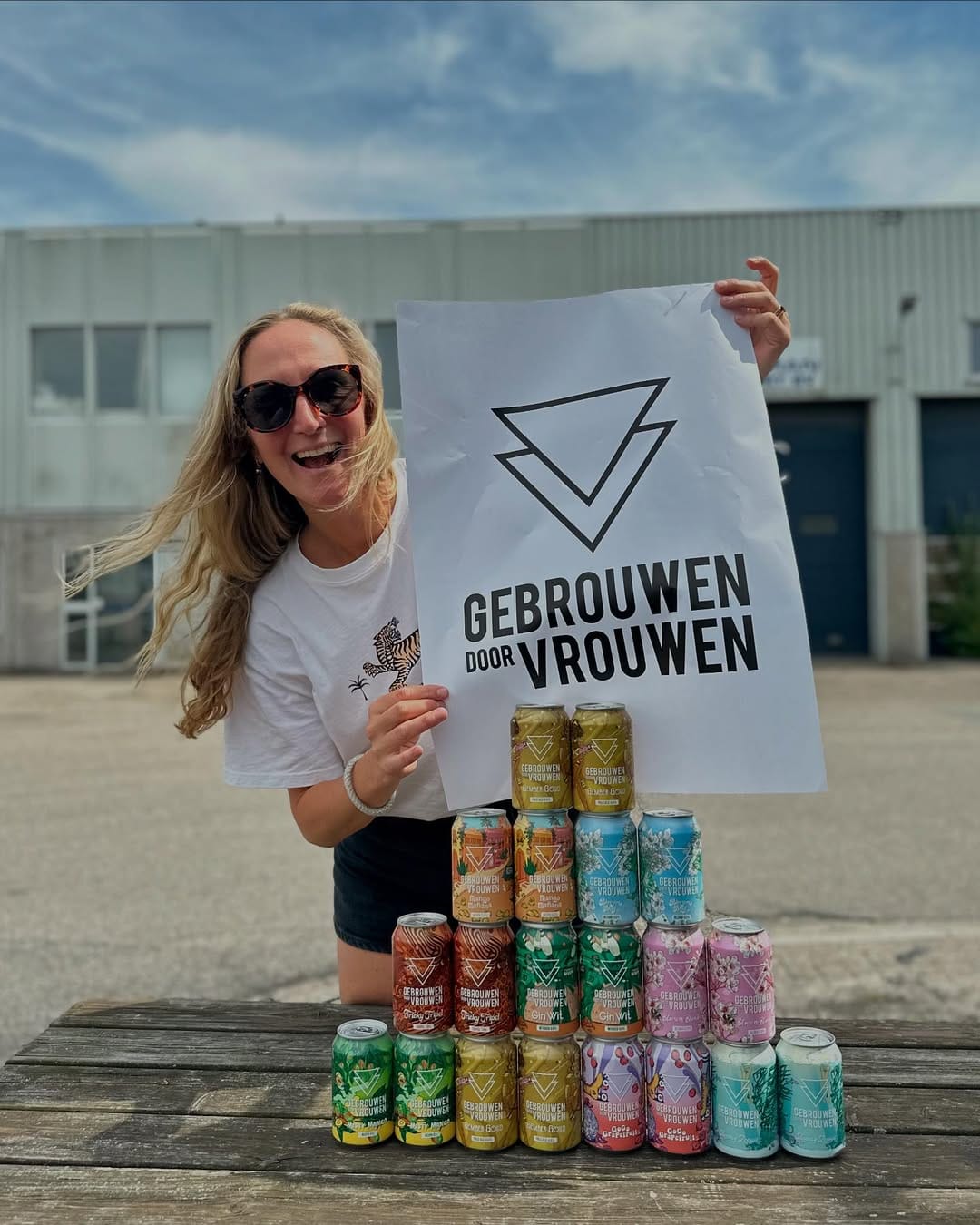 Gebrouwen Door Vrouwen Bierpakket met Gratis Bierglas bierpakket kopen bij My Dear Beer (afbeelding 6)