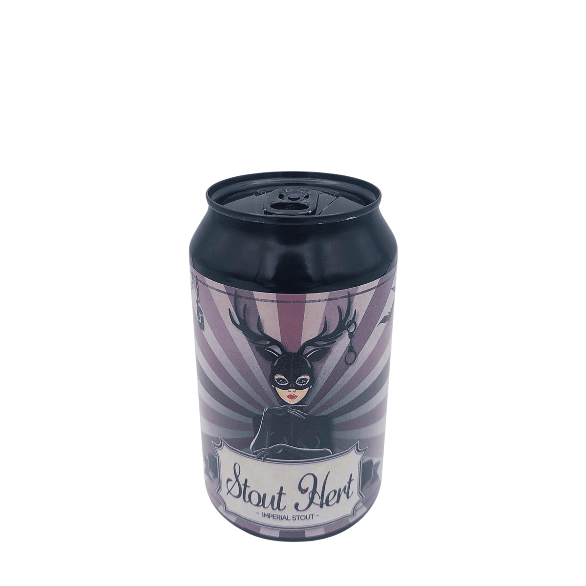 Stout Hert (Russian Imperial Stout) van brouwerij t Blauwe Hert - Stout van 9,2%