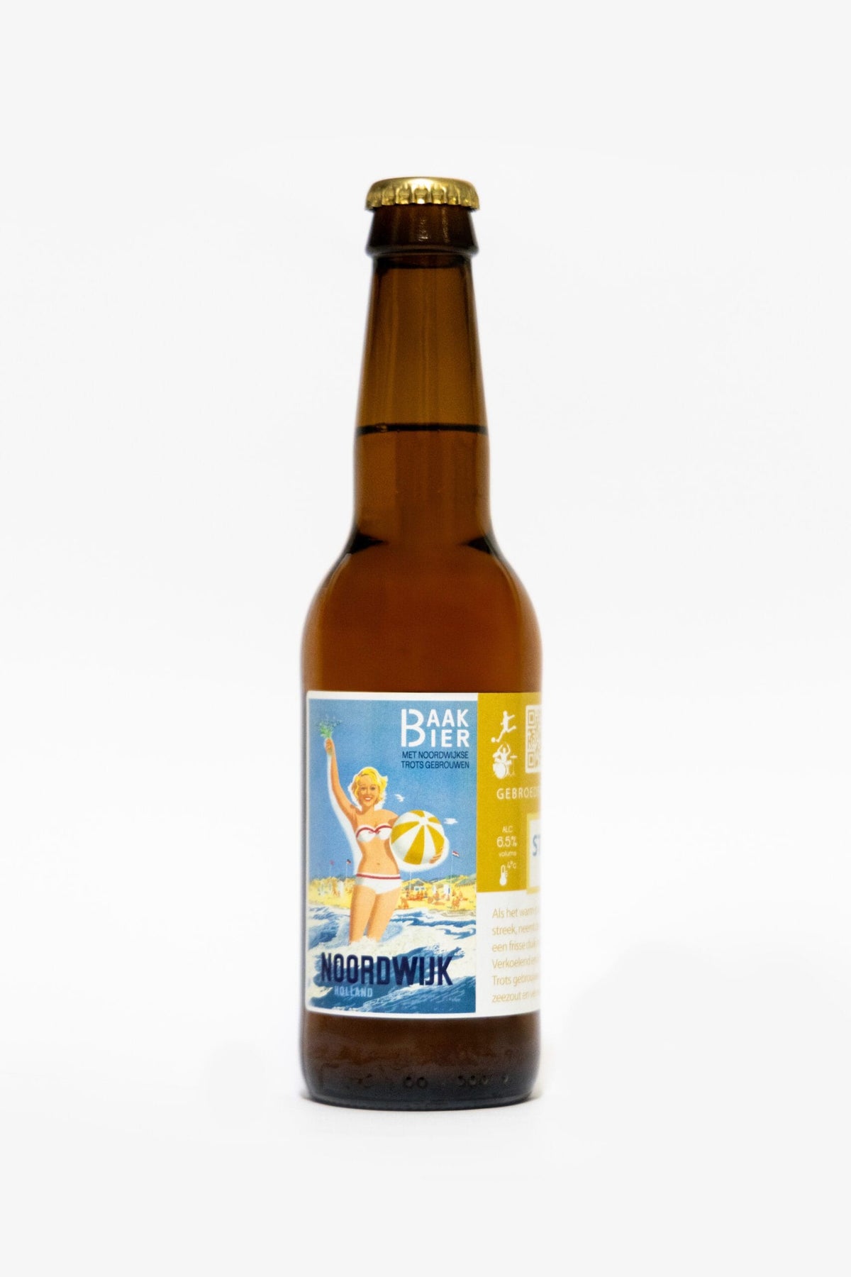 Strandganger - Baakbier - fles, Blond uit Nederland online bestellen bij My Dear Beer