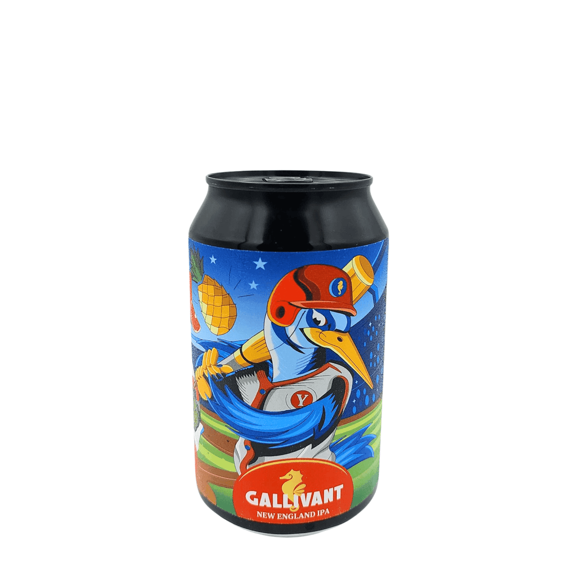 Jolly Yankee Juice van brouwerij Gallivant - NEIPA van 5% in blik