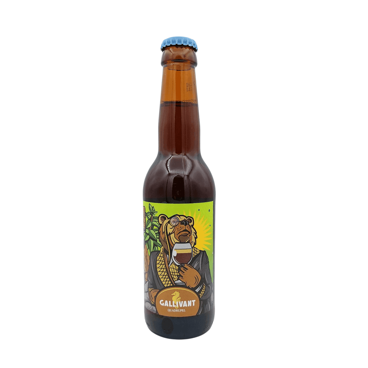Flaneerbier van brouwerij Gallivant - Quadrupel van 9,5% in fles