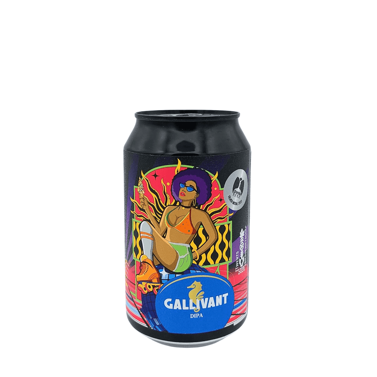 Disco (DIPA) van brouwerij Gallivant - Double IPA van 8% in blik
