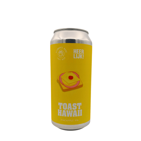 Toast Hawaii (Fruited IPA) van brouwerij Schwarze Rose - IPA - Fruited van 6,2% in blik